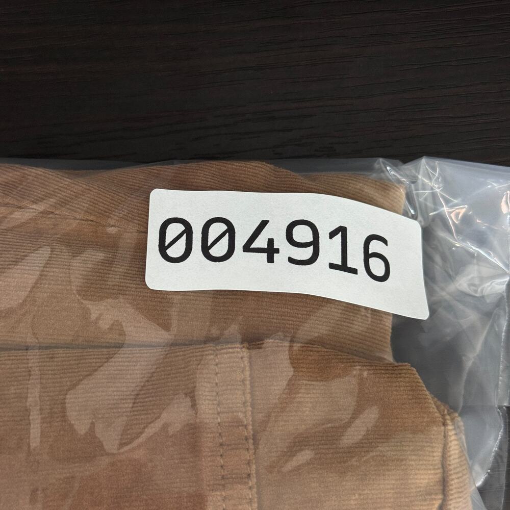 Anthropologie Self Contrast Corduroy Overalls Women XS Wide Leg Festival Cotton - Picture 11 of 11